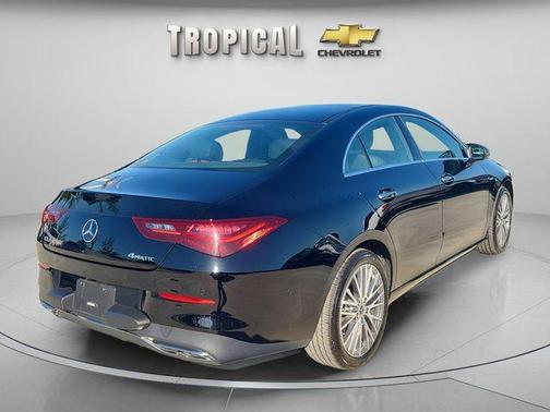 Silver 2025 Mercedes-Benz CLA 250 Base 4MATIC