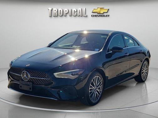 Silver 2025 Mercedes-Benz CLA 250 Base 4MATIC