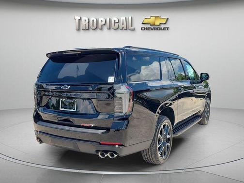 Black 2026 Chevrolet Suburban RST