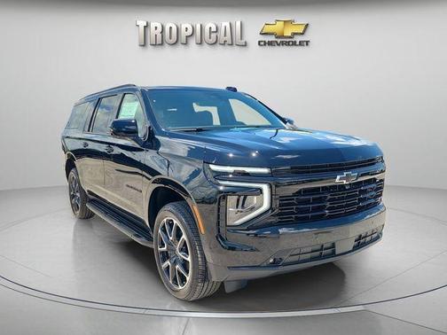 Black 2026 Chevrolet Suburban RST