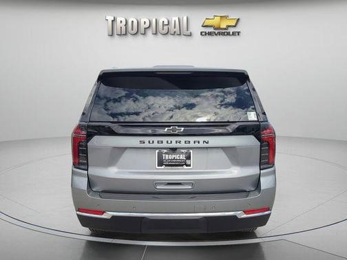 Sterling Gray Metallic 2026 Chevrolet Suburban LS