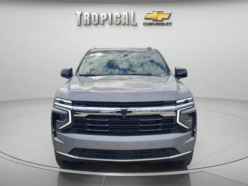 Sterling Gray Metallic 2026 Chevrolet Suburban LS