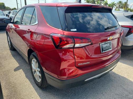 Radiant Red 2023 Chevrolet Equinox 1LT