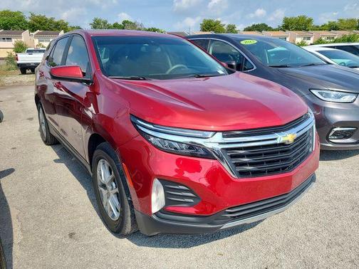 Radiant Red 2023 Chevrolet Equinox 1LT