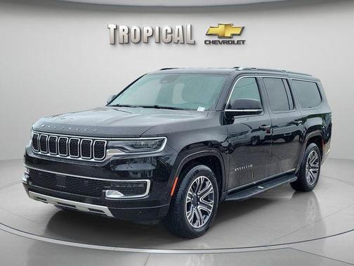 Diamond Black 2024 Jeep Wagoneer L Series II