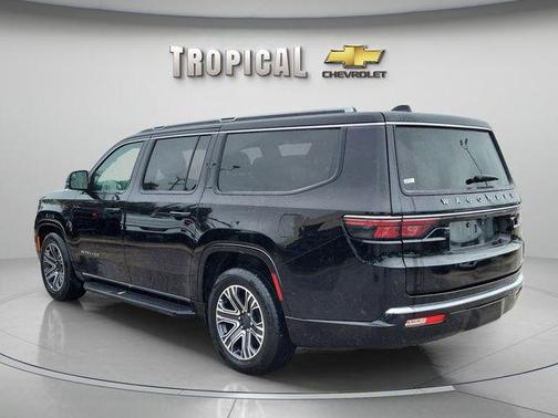 Diamond Black 2024 Jeep Wagoneer L Series II