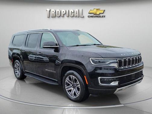 Diamond Black 2024 Jeep Wagoneer L Series II