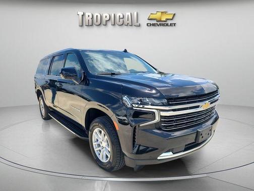 Black 2024 Chevrolet Suburban LT