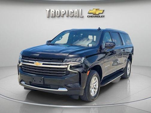 Black 2024 Chevrolet Suburban LT