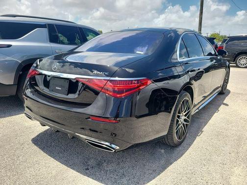 Black 2022 Mercedes-Benz S-Class S 580 4MATIC