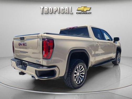 Desert Sand Metallic 2023 GMC Sierra 1500 AT4