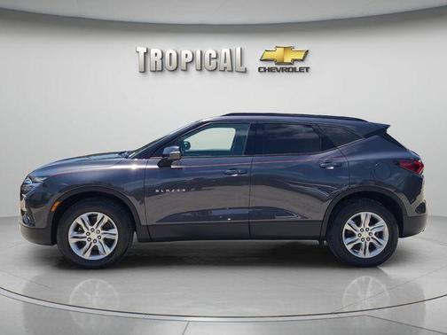 Gray 2021 Chevrolet Blazer 3LT