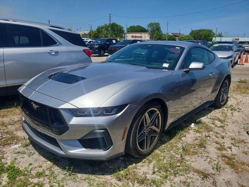 Silver Metallic 2024 Ford Mustang GT