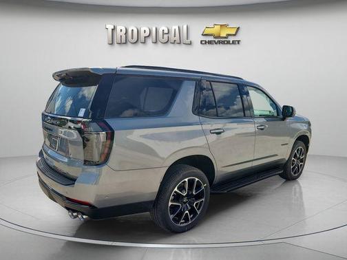 Sterling Gray Metallic 2026 Chevrolet Tahoe RST