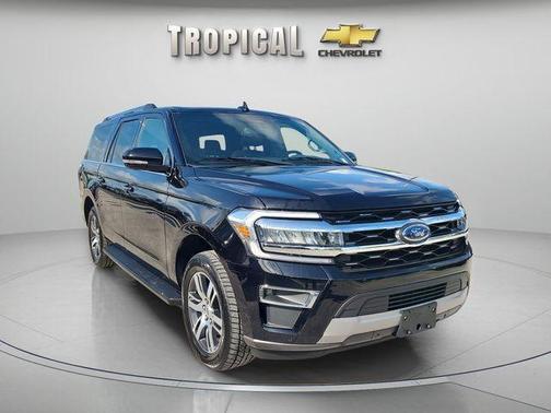 Agate Black Metallic 2024 Ford Expedition Max Limited