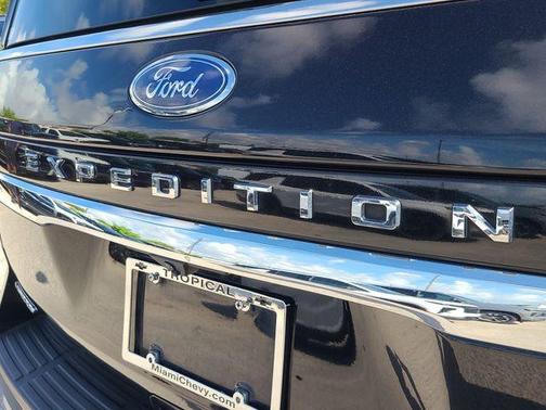 Agate Black Metallic 2024 Ford Expedition Max Limited