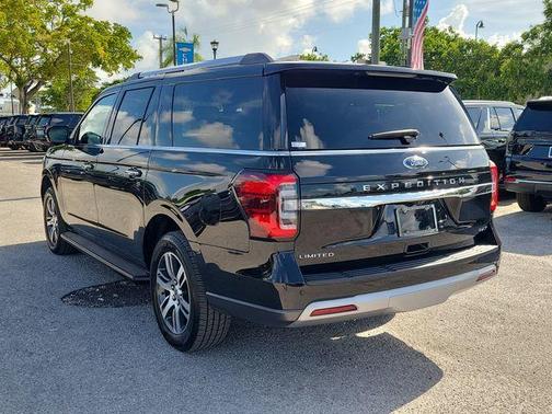 Agate Black Metallic 2024 Ford Expedition Max Limited
