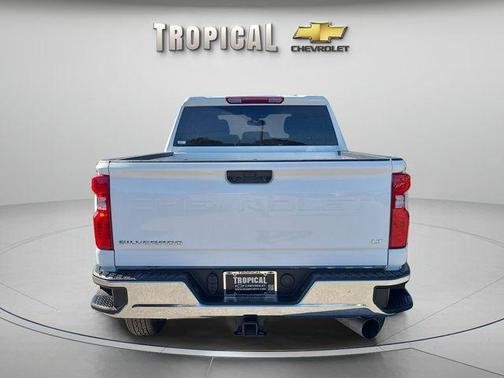 Summit White 2025 Chevrolet Silverado 2500 LT