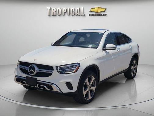 White 2023 Mercedes-Benz GLC 300 4MATIC Coupe