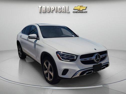 White 2023 Mercedes-Benz GLC 300 4MATIC Coupe