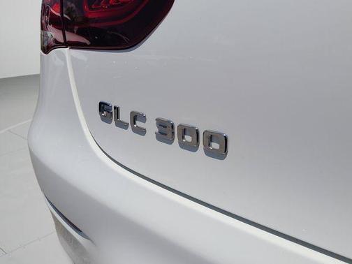 White 2023 Mercedes-Benz GLC 300 4MATIC Coupe