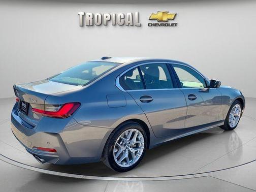 White 2025 BMW 330 i