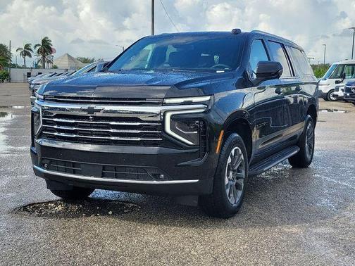Black 2026 Chevrolet Suburban LT