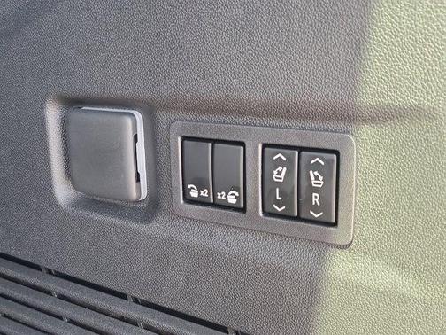 Black 2026 Chevrolet Suburban LT