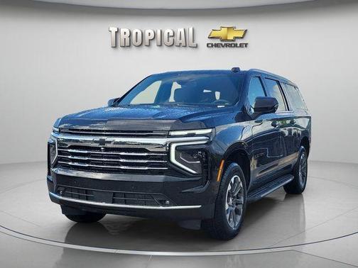 Black 2026 Chevrolet Suburban LT