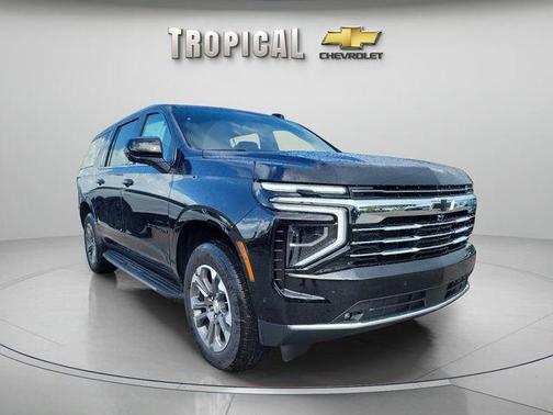 Black 2026 Chevrolet Suburban LT