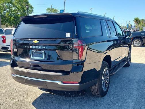 Black 2026 Chevrolet Suburban LS