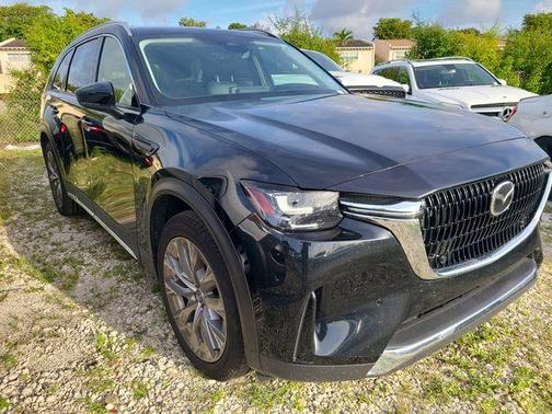 Jet Black Mica 2024 Mazda CX-90 3.3 Turbo Premium