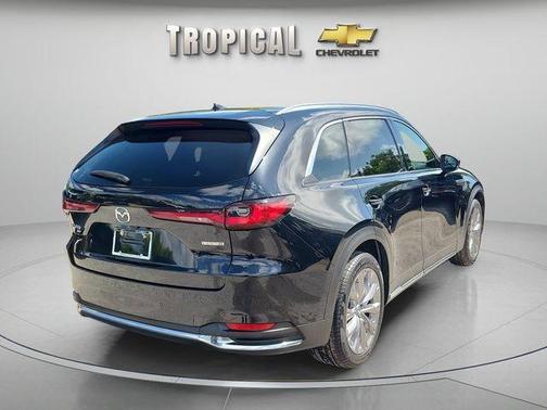 Jet Black Mica 2024 Mazda CX-90 3.3 Turbo Premium