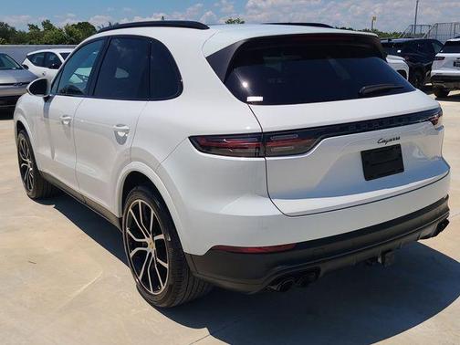 White 2023 Porsche Cayenne Base