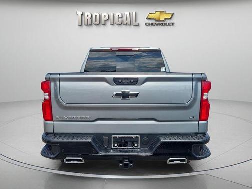 Sterling Gray Metallic 2026 Chevrolet Silverado 1500 LT Trail Boss