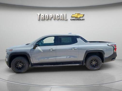 Slate Gray Metallic 2026 Chevrolet Silverado EV LT