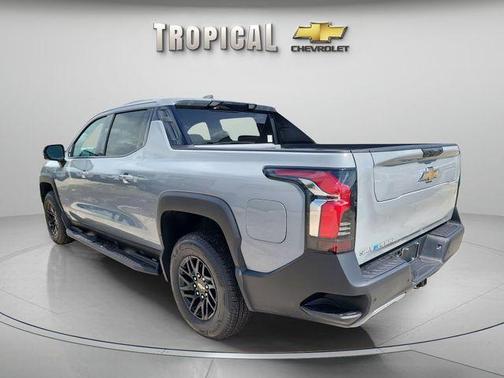 Slate Gray Metallic 2026 Chevrolet Silverado EV LT
