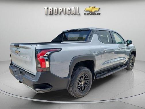 Slate Gray Metallic 2026 Chevrolet Silverado EV LT