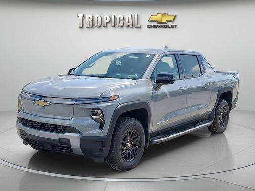 Slate Gray Metallic 2026 Chevrolet Silverado EV LT