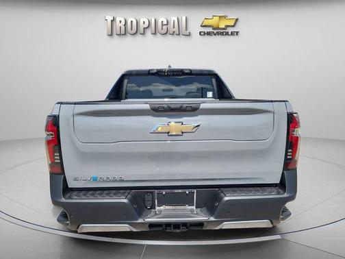 Slate Gray Metallic 2026 Chevrolet Silverado EV LT