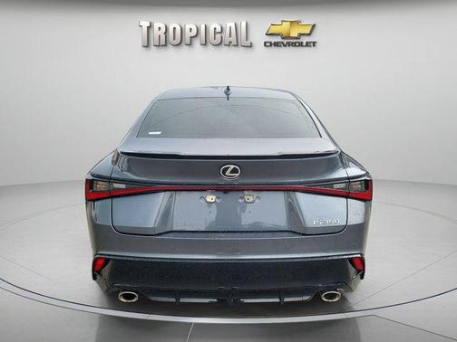 Gray 2023 Lexus IS 350 F Sport
