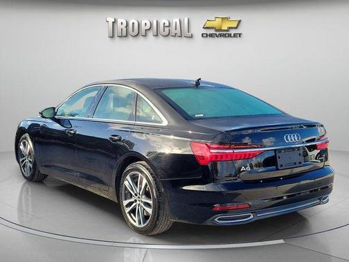 Brilliant Black 2023 Audi A6 45 Premium