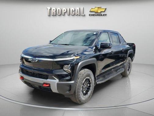 Black 2026 Chevrolet Silverado EV Trail Boss