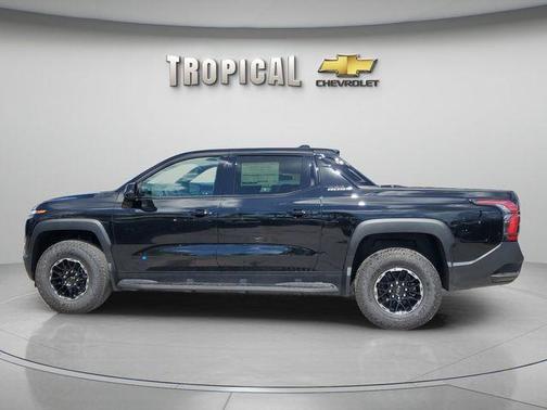 Black 2026 Chevrolet Silverado EV Trail Boss