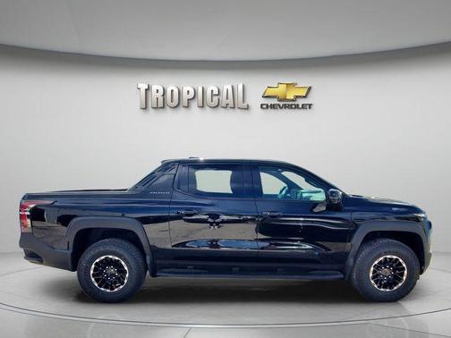 Black 2026 Chevrolet Silverado EV Trail Boss
