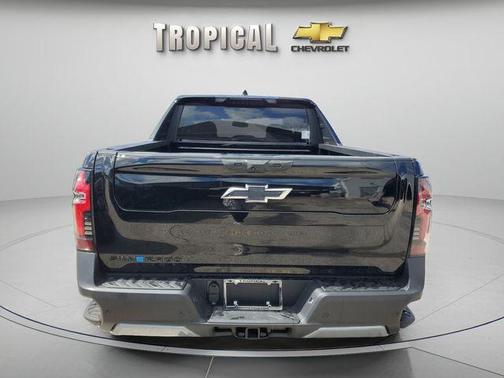 Black 2026 Chevrolet Silverado EV Trail Boss