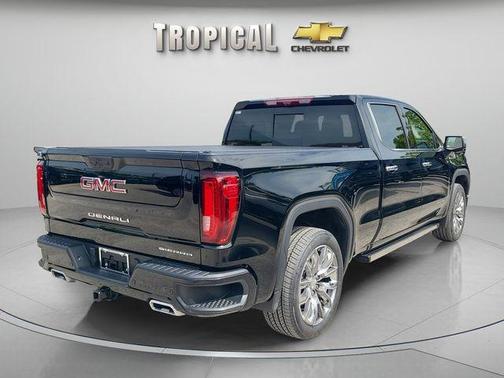 Onyx Black 2024 GMC Sierra 1500 Denali