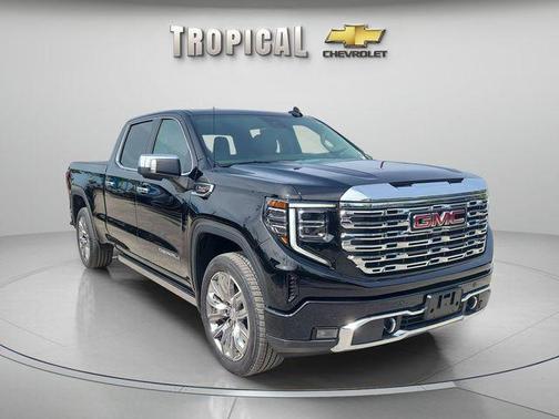Onyx Black 2024 GMC Sierra 1500 Denali