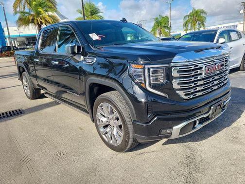 Onyx Black 2024 GMC Sierra 1500 Denali
