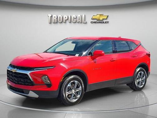 Red 2024 Chevrolet Blazer LT